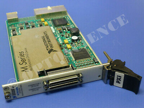 National Instruments Pxi-6259 Ni Daq Card, 32 Ch Analog Input, Multifunction