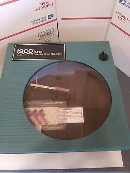 Isco 2410 / Honeywell Dr4301-0000-B0100-0000-00-000 Chart Recorder