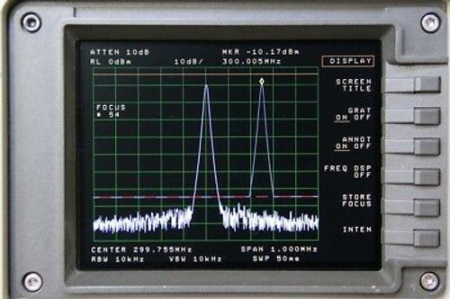 Newscope-6 Lcd Display Kit For Hp Agilent 8560A 8561A 8562A Spectrum Analyzer