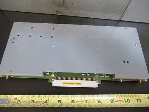 Board For Rohde & Schwarz Emi Receiver Preamplifier 2Nd If 1032.8749.02 &B5-A-05