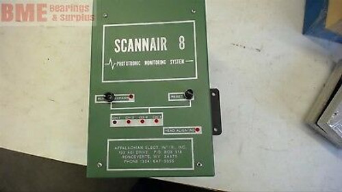 Appalachian Electric 7992 Scannair 8 Phototronic Monitoring System