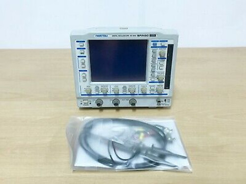 Iwatsu Ds-8812 Bringo 100Mhz 500Ms/S 2Ch Oscilloscope With P6100 Probes