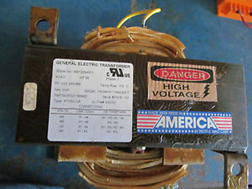 GE General Electric Control Transformer M9T22B4311 Primary 240/480 Sec 120/240