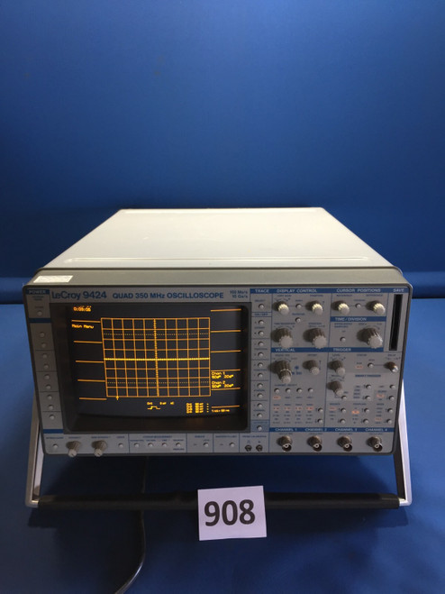 Used LECROY 9424 QUAD 350 MHz OSCILLOSCOPE - Product Image