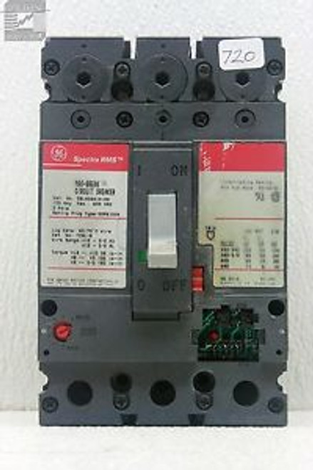 GE SELA36AT0100 100 Amp Circuit Breaker no rating plug