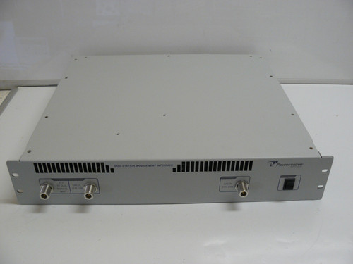 New POWERWAVE TECHNOLOGIES BASE STATION MANAGEMENT INTERFACE NEW - Product Image