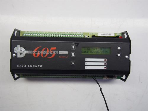 Used DataTaker DT605 Series 2 Industrial Data Logger - Product Image