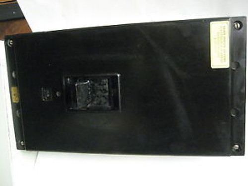 GENERAL ELECTRIC  200 AMP 3 POLE 200A TRIP BREAKER  CAT TK236F000     ZAA-88