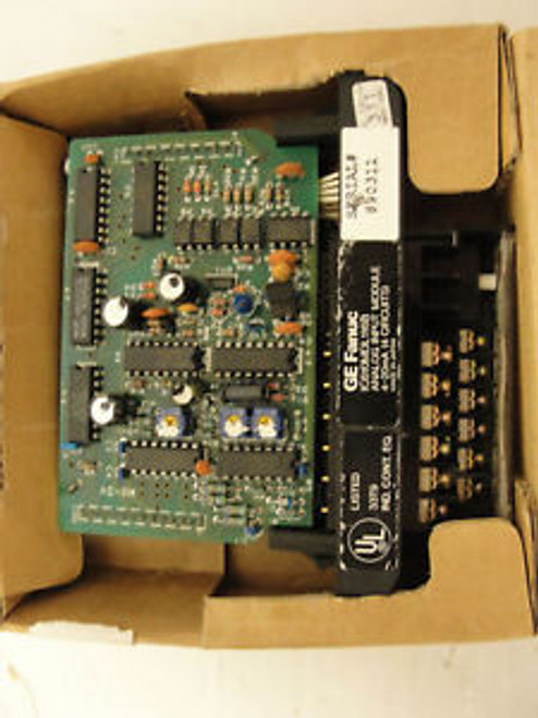 GENERAL ELECTRIC ANALOG INPUT MODULE IC610MDL116B