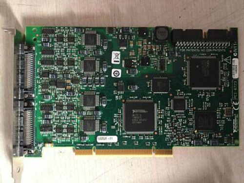 100% Test National Instruments Ni Pci-6723 Analog Output Card