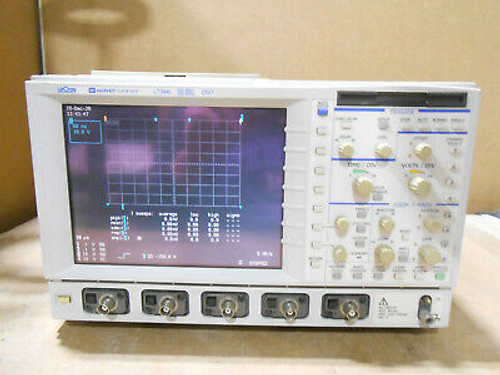Lecroy Lt344L 500Mhz-500 Ms/S Dso Waverunner Oscilloscope
