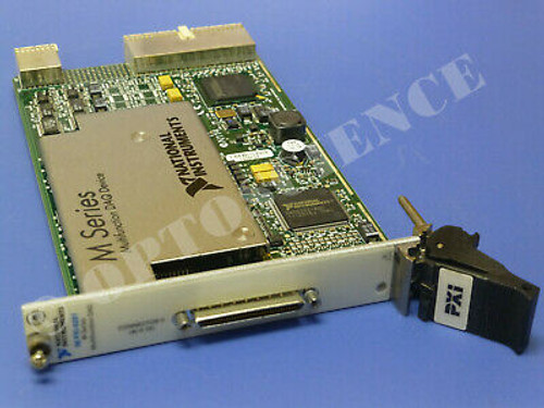 National Instruments Pxi-6281 Ni Daq Card, 18-Bit Analog Input, Multifunction