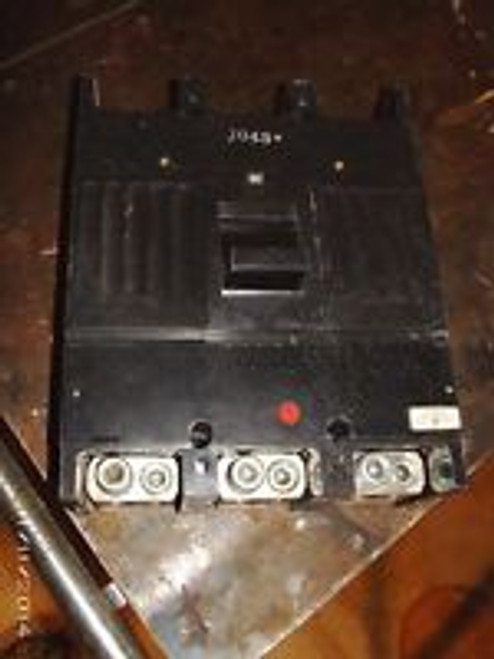 General Electric E11592-R 250 Amp 3 pole circuit breaker