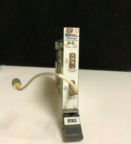 National Instruments Ni Pxi-5650 Rf Signal Generator 500Khz-1.3Ghz Module