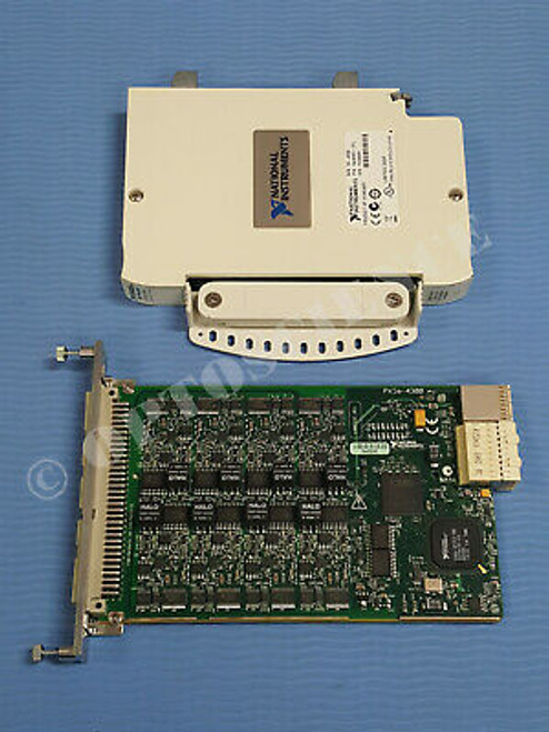 National Instruments Pxie-4300 Ni Daq Card, Isolated Simultaneous Analog Input