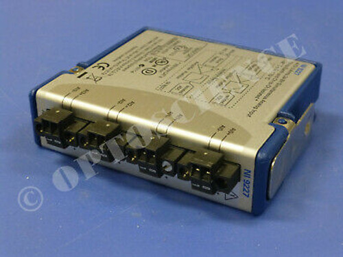 National Instruments Ni 9227 Cdaq Analog Current Input Module