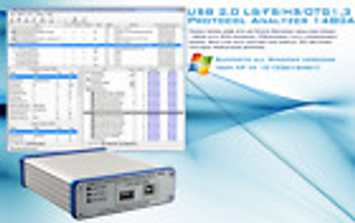 New Itic 1480A Usb 2.0 Ls/Fs/Hs/Otg Protocol Analyzer