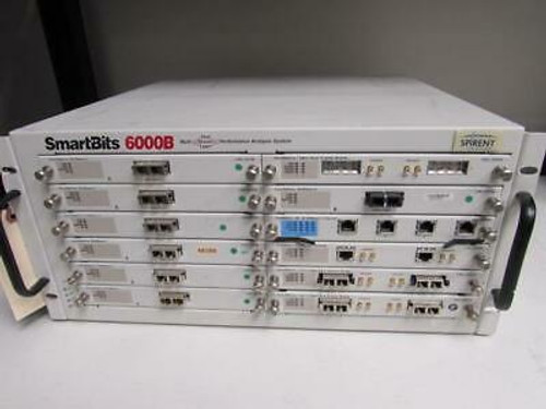 Spirent Smartbits Smb-6000B Data Traffic Generator, 12-Slot Chassis W/ 12 Module