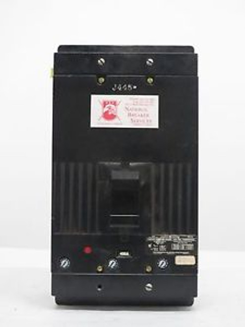 GENERAL ELECTRIC GE TKM836F000 400A TRIP 3P 800A 600V-AC CIRCUIT BREAKER B292979