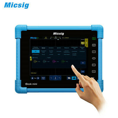 Pro Automotive Tablet Oscilloscope Micsig Ato1104 + Probes+Mask + Carry Starp+