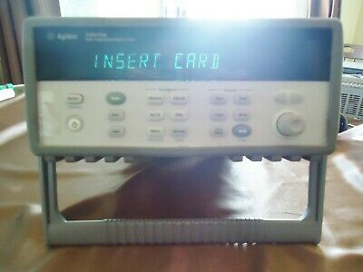 Agilent(Hp)34970A Data Acquisition Switch Unit. No Cards, Come W/Power Cord