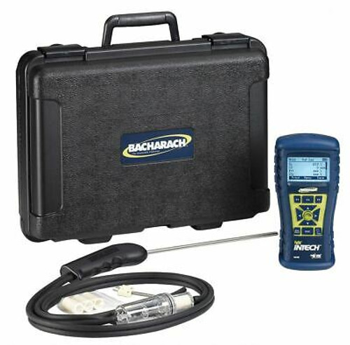 Bacharach Fyrite Intech Combustion Analyzer; O2/Co, Carrying Case