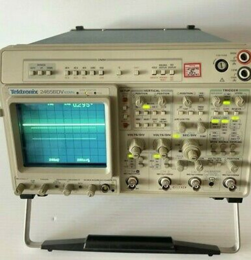 Tektronix 2465Bdv 400Mhz 4-Channel Oscilloscope