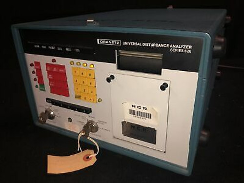 Dranetz Universal Disturbance Analyzer Model 626