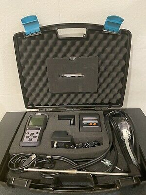 E Instruments Combustion Analyzer  E-500-2