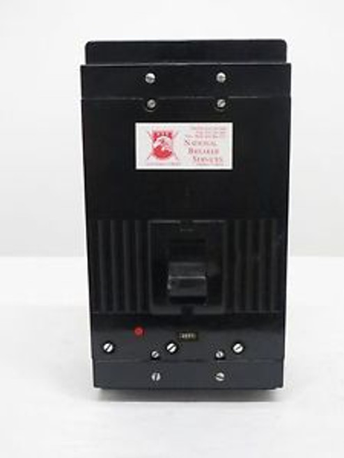 GENERAL ELECTRIC GE TYPE TKM 300A TRIP 3P 800A 600V-AC CIRCUIT BREAKER B292955