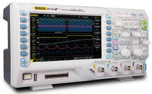 Rigol Ds1104Z-S Plus 100 Mhz Digital Oscilloscope With 4 Channels