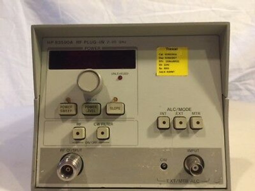 Hp - Agilent - Keysight 83590A Sweep Generator Module