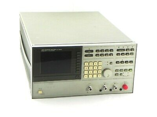Agilent Hp Keysight 3577A Network Analyzer 5Hz-200Mhz With Color Lcd Display
