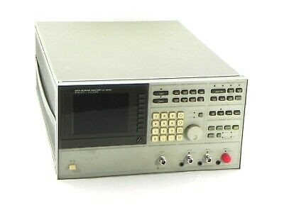 Agilent Hp Keysight 3577A Network Analyzer 5Hz-200Mhz With Color Lcd Display