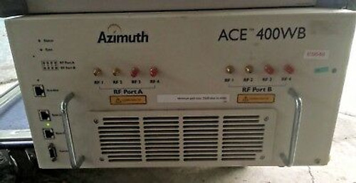 Azimuth Wireless Ace 400-Wb Channel Emulator And Fading Simulator