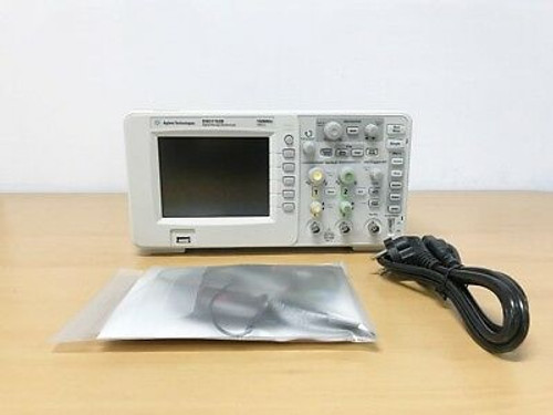 Agilent Dso1152B 150Mhz 1Gs/S 2Ch Oscilloscope With P2200 Probes