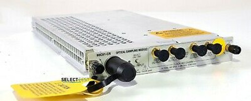 Tektronix 80C01-Cr 20 Ghz Optical Sampling Module W/Clock Recovery (Ref.: 184G)