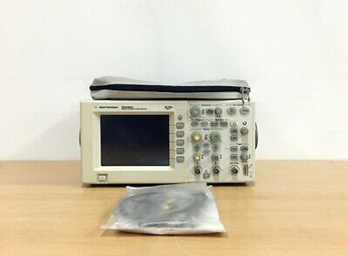 Agilent Dso3062A 60Mhz 1Gs/S 2Ch Oscilloscope With P6100 Probes