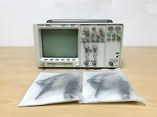 Keysight Agilent 54642A 500Mhz 2Gs/S 2Ch Oscilloscope With P6500 Probes (N2757A)