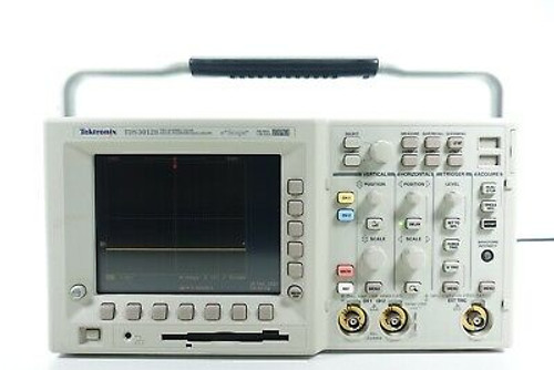 Tektronix Tds3012B Digital Phosphor Oscilloscope - 100 Mhz, 1.25 Gsa/S, 2 Ch Opt