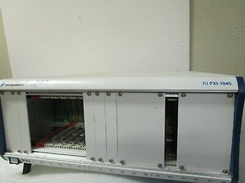 National Instruments Ni Pxi-1045 18-Slot Universal Ac Pxi Chassis 189106H-01L
