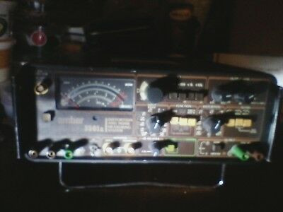 Amber 3501A Distortion Analyzer -Works W/Pdf Manual -Needs Calib. & Capacitors