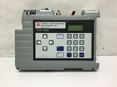 Thermo Scientific Tva-1000 Toxic Vapor Analyzer Instrument Sidepack