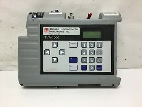 Thermo Scientific Tva-1000 Toxic Vapor Analyzer Instrument Sidepack