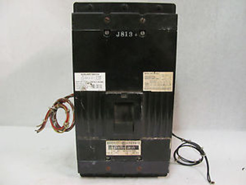 General Electric(GE) TKMA836Y800 Circuit Breaker/Molded Case Switch, 3 Pole