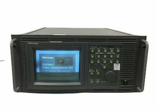 Tektronix Vm700T | Video Measurement Set | Options 01, 11, 1S, 40, 48 (Need H/W)