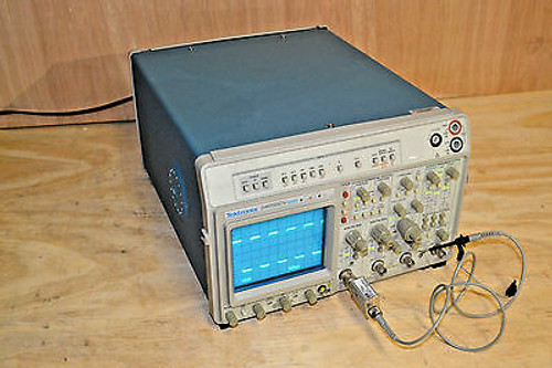 Tektronix 2465Bdv Oscilloscope - 400Mhz 4Ch With Dmm - 2465B