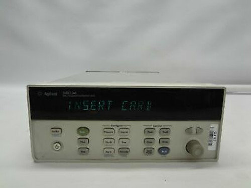 Agilent 34970A Data Acquisition/Switch Unit