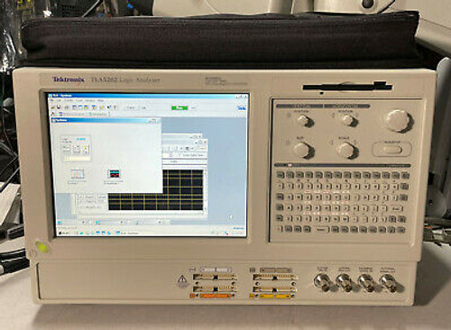 Tektronix Tla5202  68 Channel Logic Analyzer