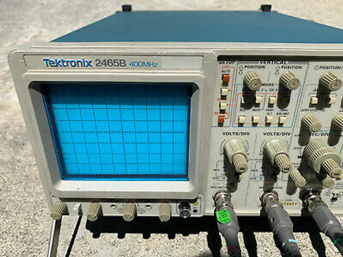 Tektronix 2465B Analog Oscilloscope